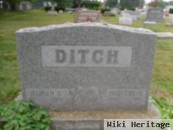 Harold B Ditch