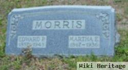 Martha E Morris