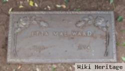 Etta Mae Hobbs Ward