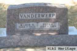 Marie Elizabeth Vis Vanderwerp