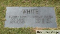 Shirley Temple White