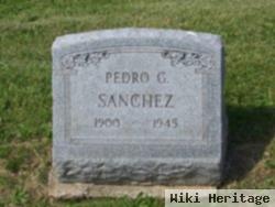 Pedro G. Sanchez