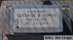 Gertrude B. Cowan