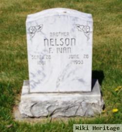Frederick Ivan Nelson
