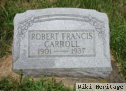 Robert Francis Carroll