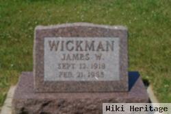 James Wickman