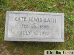 Kate Lewis Lash