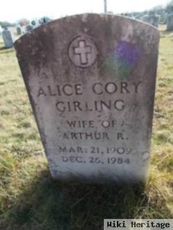 Alice Cory Girling