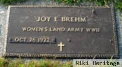 Joy B Brehm