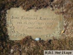 Jane Earhart Kimbrough