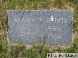 Mary E. Mizen Boyd