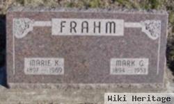 Marie Katharine Renken Frahm