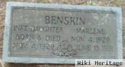 Infant Daughter Benskin