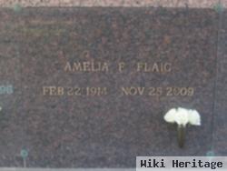 Amelia F Flaig