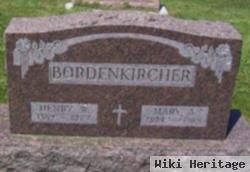 Henry Wendell Bordenkircher