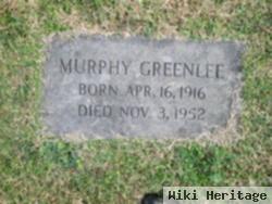 Murphy Greenlee