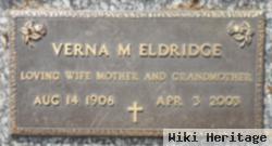 Verna M. Eldridge