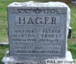 Martha Thayer Hager