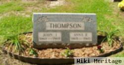 John J. Thompson, Sr