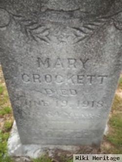 Mary Crockett