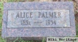 Alice Palmer