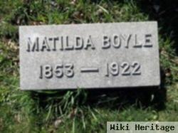 Matilda Boyle