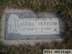 Averil Iola Benefiel Traylor