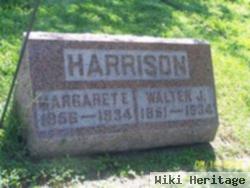 Walter J Harrison