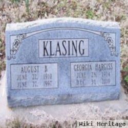August B. Klasing