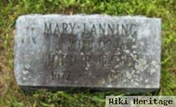 Mary A. Lanning Lloyd