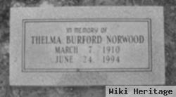 Thelma Burford Norwood