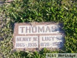 Henry W Thomas