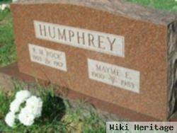 Rockford M. "rock" Humphrey