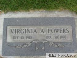 Virginia A. Powers