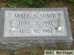 Abner D. Shaub