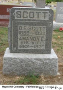 Oscar Edwin "o.e." Scott