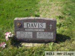 Paul C Davis