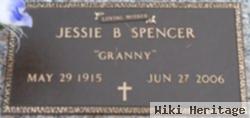 Jessie "granny" Blackwell Spencer