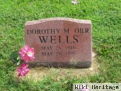 Dorothy M Orr Wells