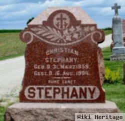 Christian Stephany