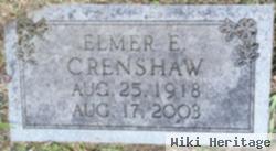 Elmer E Crenshaw