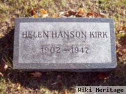 Helen Hanson Kirk