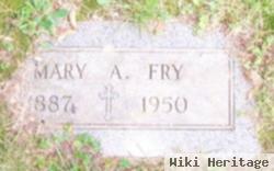 Mary Ann Madara Fry