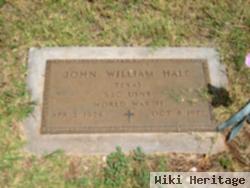 John William Hale