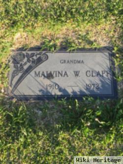 Malvina W. Clapp