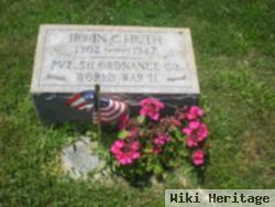 Pvt Irwin C. Huth