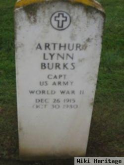 Arthur Lynn Burks