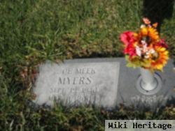 Joe Meek Myers