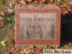 Peter W. Whitney