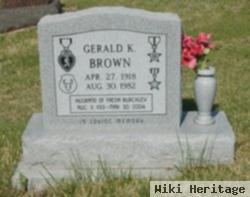 Gerald K Brown